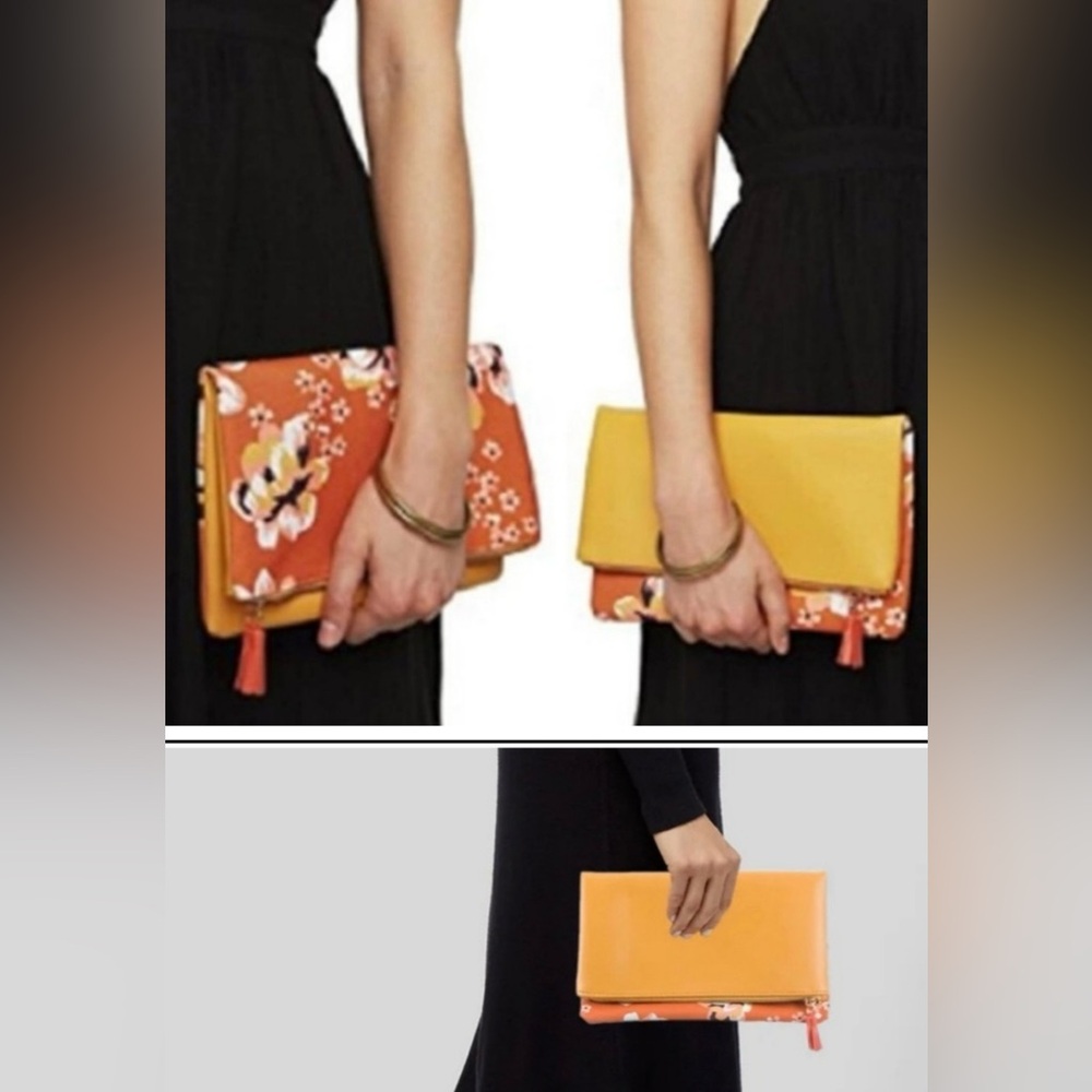 Rachel Pally Mustard Yellow Pouch